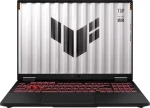 Asus TUF Gaming A16 sivá / Herný notebook / 16" WUXGA / AMD RYZEN 7 260 3,8 GHz / 16GB DDR5 / 1TB SSD / RTX 5060 8GB (FA608UMI-TU168WZ)