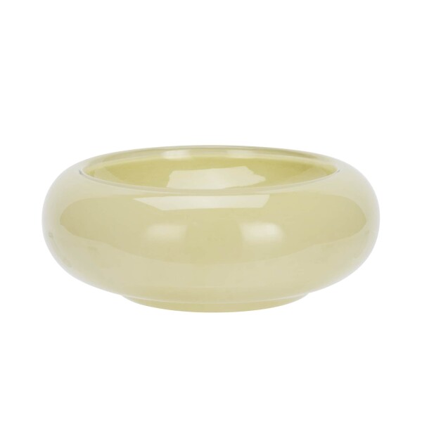 MADAM STOLTZ Sklenená miska Honey Ø 26 cm