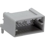 Molex vstavaná pinová lišta (štandardná) Počet pólov 24 Raster (rozteč): 2 mm 348260240 45 ks Tray; 348260240