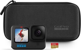 GoPro GoPro® | HERO10 Black Specialty Bundle – Action-Kamera – 5,3K / 60 fps – 23 MP – kabelloses Netzwerk, Bluetooth – unter Wasser bis zu 10 m