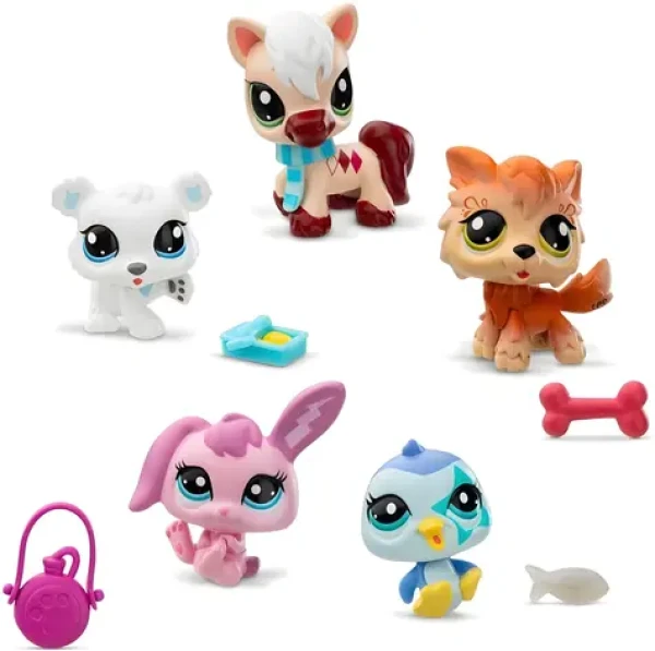 Hasbro Littlest Pet Shop Set zimných zvieratiek 5 ks