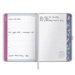 Busy B Týždenný diár To Do Gold Spray A5 2026