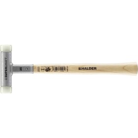 Halder SUPERCRAFT 3366.025 palička s ergonomickou rukoväťou, tvrdé, bez spätného rázu 325 g 305 mm; 3366.025