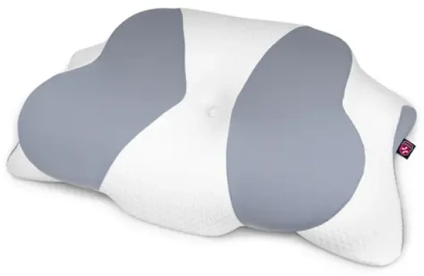Connect IT FOR HEALTH Gemini Anatomický vankúš bielo-šedá (CFH-6032-WH)