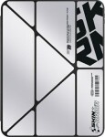 SKINARMA etui Kira Kobai iPad Air 11" (M2) chróme