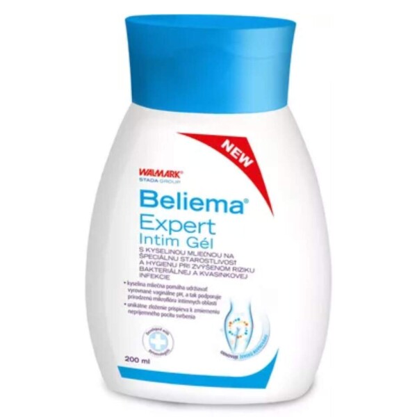 BELIEMA Expert intim gél 200 ml