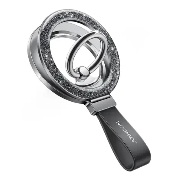 Joyroom JR-ZS425 Magnetický držiak ring na prst čierna (6941237127419)