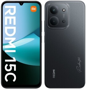 Xiaomi Redmi 15C 4/128GB Black(MZB0KOAEU)