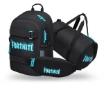 BAAGL SET 3 Skate Fortnite Blue / Školský set / batoh, športová taška, ľadvinka / GRS