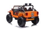 Mamido Mamido Elektrické autíčko Jeep 4Speed 4x45W oranžové