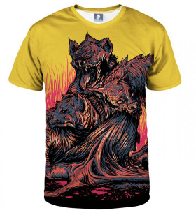 Aloha From Deer Demon-Hounds T-Shirt TSH AFD533 Orange