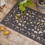 Ib Laursen Gumová rohož 120 x 45 cm