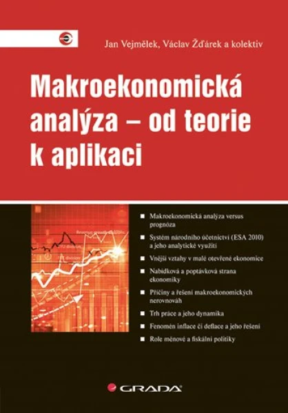 Makroekonomická analýza – od teorie k aplikaci, Vejmělek Jan
