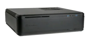 SilverStone Fortress čierna / Mini-ITX / 2x USB 3.0 / 2x 120mm / bez zdroja (SST-FTZ01B)