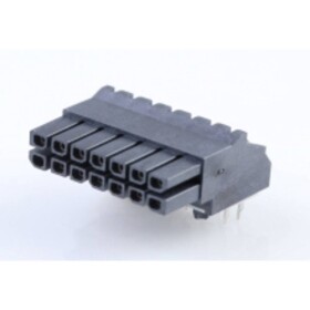 Molex zásuvkové puzdro na dosku 447641403 1 ks; 447641403