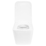 REA - Závesná WC misa Julio Rimless REA-C4803