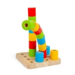 Bigjigs Toys Balančné valčeky na podstavci