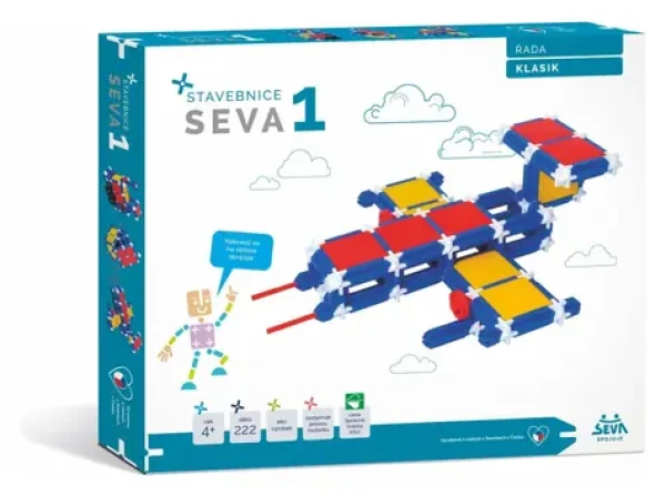 SEVA Stavebnice Klasik Jednotka