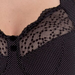Ľahká podprsenka Orely 5882 čierna - Anita Classix 001 black 80A