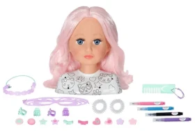 Zapf Creation BABY born Kreatívna česacia hlava