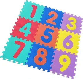 ALLTOYS Penové puzzle Čísla