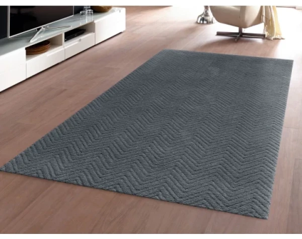 Koberec Relax 80x150 cm, tmavo šedý%