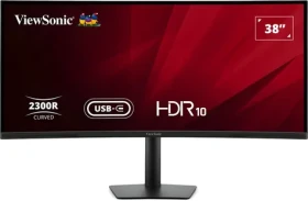 38" ViewSonic VA3820C čierna / Monitor / IPS / 3840 x 1600 / 21:9 / 75Hz / HDR10 / 2x HDMI + DP / Repro (VA3820C)