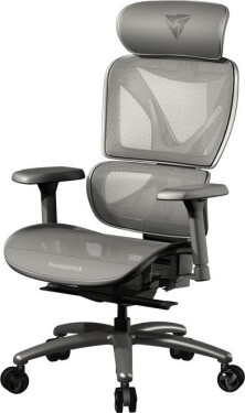 ThunderX3 ThunderX3 XTC-Mesh Gaming Stuhl - grau