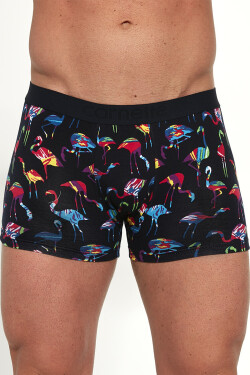 Pánske boxerky 508/126 High Emotion tmavomodré - Cornette M