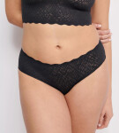 ZERO Feel Bliss Hipster nohavičky - BLACK - black 0004 - SLOGGI BLACK XL