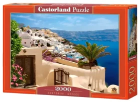 Castorland Puzzle Santorini, Grécko