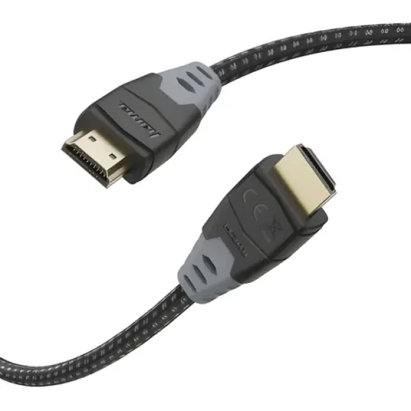 HAMA HDMI kábel High Speed 8K 1,5 m / Kábel HDMI / 48 Gbps / Ethernet / pozlátené konektory