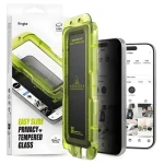 Ringke Easy Slide 2-pack čierna / Ochranné sklo / Privacy / Apple iPhone 17 Pro