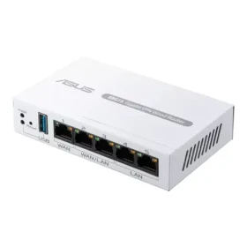 Asus ExpertWiFi EBG15 biela / Router / 2.4GHz / 5GHz / WAN + 4X LAN (90IG08E0-MO3B00)