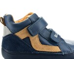 D.D.Step DDStep A063-62353A Dark Blue celoročné členkové barefoot topánky 29 EUR