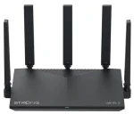 Strong ROUTERBE3600 čierna / Wi-Fi 7 2.4/5GHz / 3600 Mbps / 3x GLAN / 1x 2.5GWAN (ROUTERBE3600)