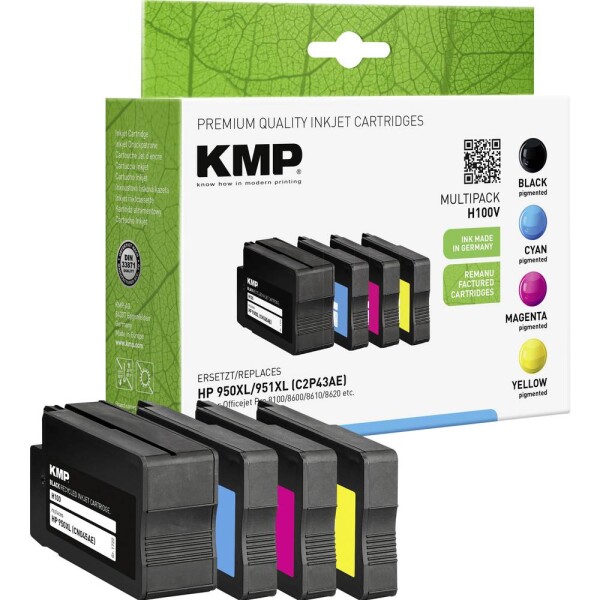 KMP HP 950XL, 951XL, CN045AE, CN046AE, CN047AE, CN048AE