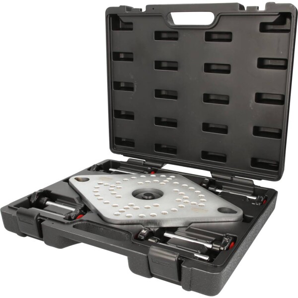 Adaptérová doska pre stojanový pružinový kompresor na stlačený vzduch KS Tools 500.8801; 500.8801