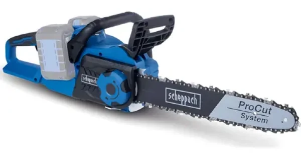 Scheppach BC-CS355-Duo-X / Aku reťazová píla / 2x 20V / 35,6 cm lišta (5910309900_SCHEP)