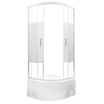 KERRA - Sprchovací kút Madera Str 90 GL (s hlbokou vaničkou) 5907548115294