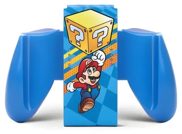 PowerA Comfort Grip Super Mario Mystery Block / Držiak pre Joy-Con ovládače / Nintendo Switch (NSAC0134-01)