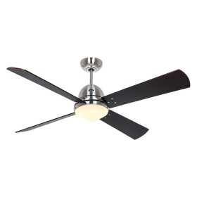 CasaFan Libeccio stropný ventilátor, 83 W, (Ø x v) 142 cm x 485 mm, chróm (kartáčovaný), 9314253; 9314253