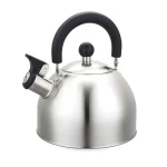 Kanvica na vodu s píšťalkou MR-1300 / Kanvica / Nerezová / 2 l / Indukcia, plyn, keramika (MR-1300)