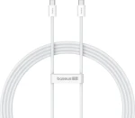 Baseus Superior 2 biela / Kábel / USB-C na USB-C / 2 m / 30W (P10365200211-01)