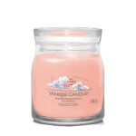 Yankee Candle Signature Watercolour Skies stredný pohár 368g / doba horenia až: 50 h (5038581151199)