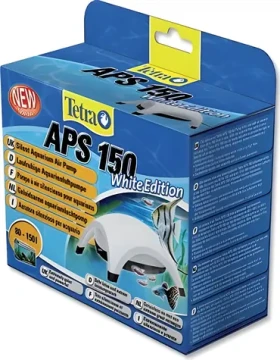 Tetra APS 150 biela / Akvarijný kompresor / 150 l/h / 3,1 W (A1-212466)