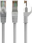Gembird PP6U-0.5M šedá / Patch kábel / CAT6 / UTP / 0,5 m (PP6U-CU-0.5M)