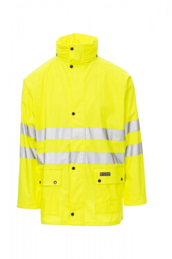 Bunda do dažďa Payper RIVER-JACKET Farba: Reflexná žltá, Veľkosť: 2XL (000352009401006XXL)