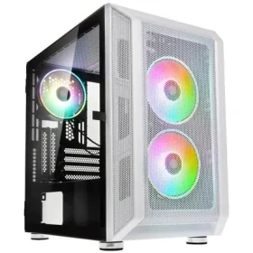 PC Mironet Herný MESH Intel I5-14400F RX 9060 XT Biela (Mironet/Herni/MESH/INTEL/W)