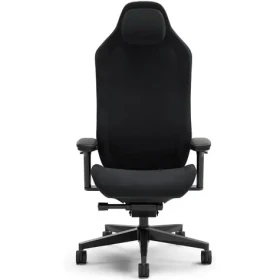 Fractal Design Refine Alcantara čierna / herná stolička / nosnosť 125 kg (FD-CH-RE1A-01)